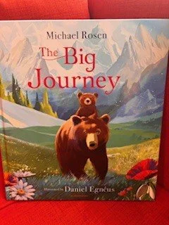 The Big Journey by Michael Rosen .. signed copy