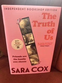 The Truth About Us by Sara Cox .. signed indie edition