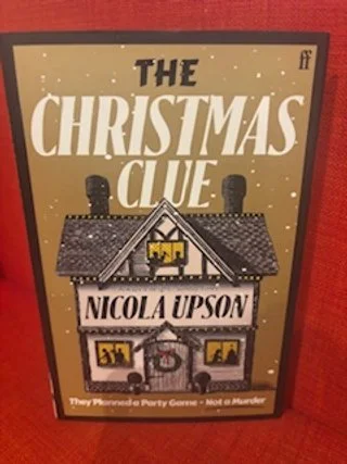The Christmas Clue by Nicola Upson .. signed indie exclusive copy