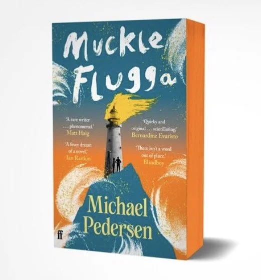 PRE ORDER .. Muckle Flugga by Michael Pedersen, indies sprayed edge edition out 26/03/2026