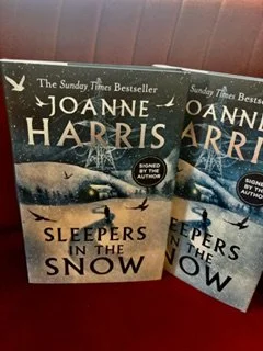 Sleepers In The Snow by Joanne Harris .. signed edition out 08/10/2026
