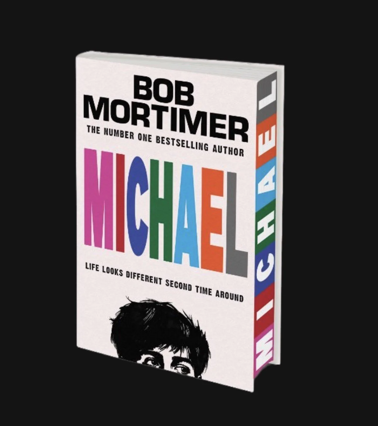 PRE-ORDER .. Michael by Bob Mortimer signed indie exclusive out 19/11/2026
