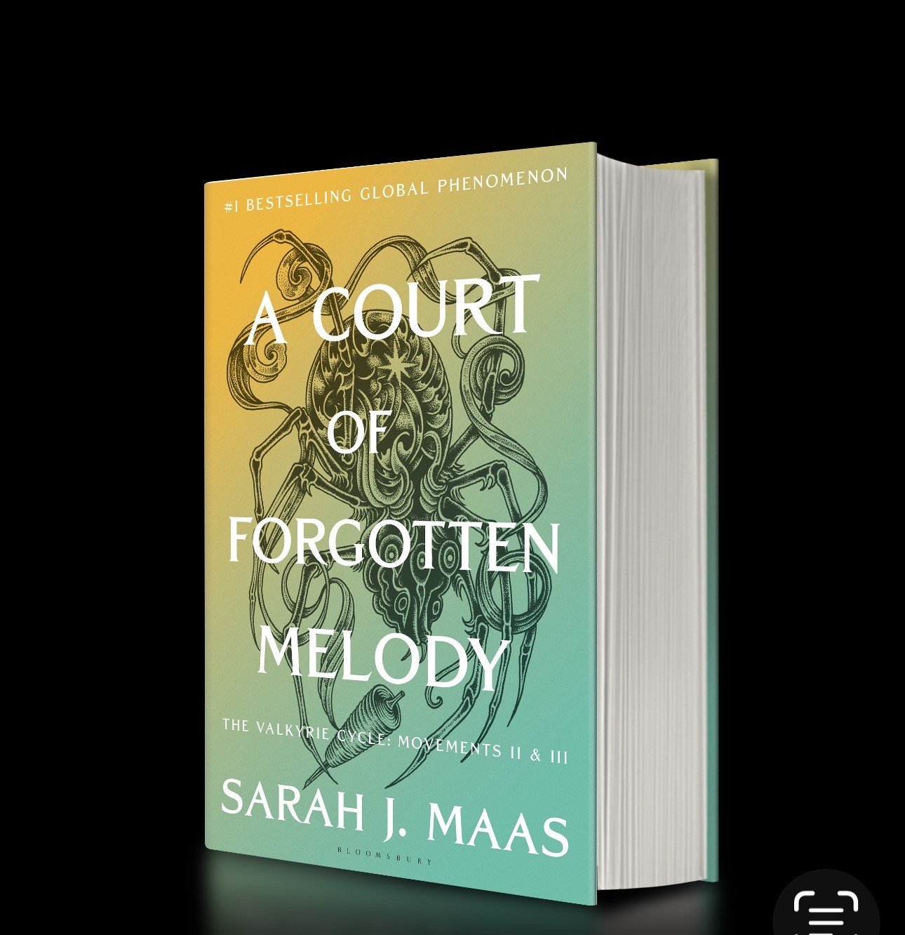 PRE ORDER .. A Court of Forgotten Melody .. ACOTAR 7 by Sara J Maas ... out 12/01/2027