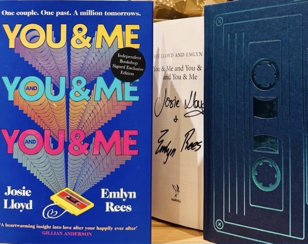 You & Me and You & Me and You & Me .. by Josie Lloyd and Emily Rees .. special limited edition