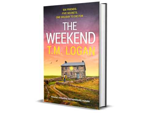 An afternoon with author T.M. Logan