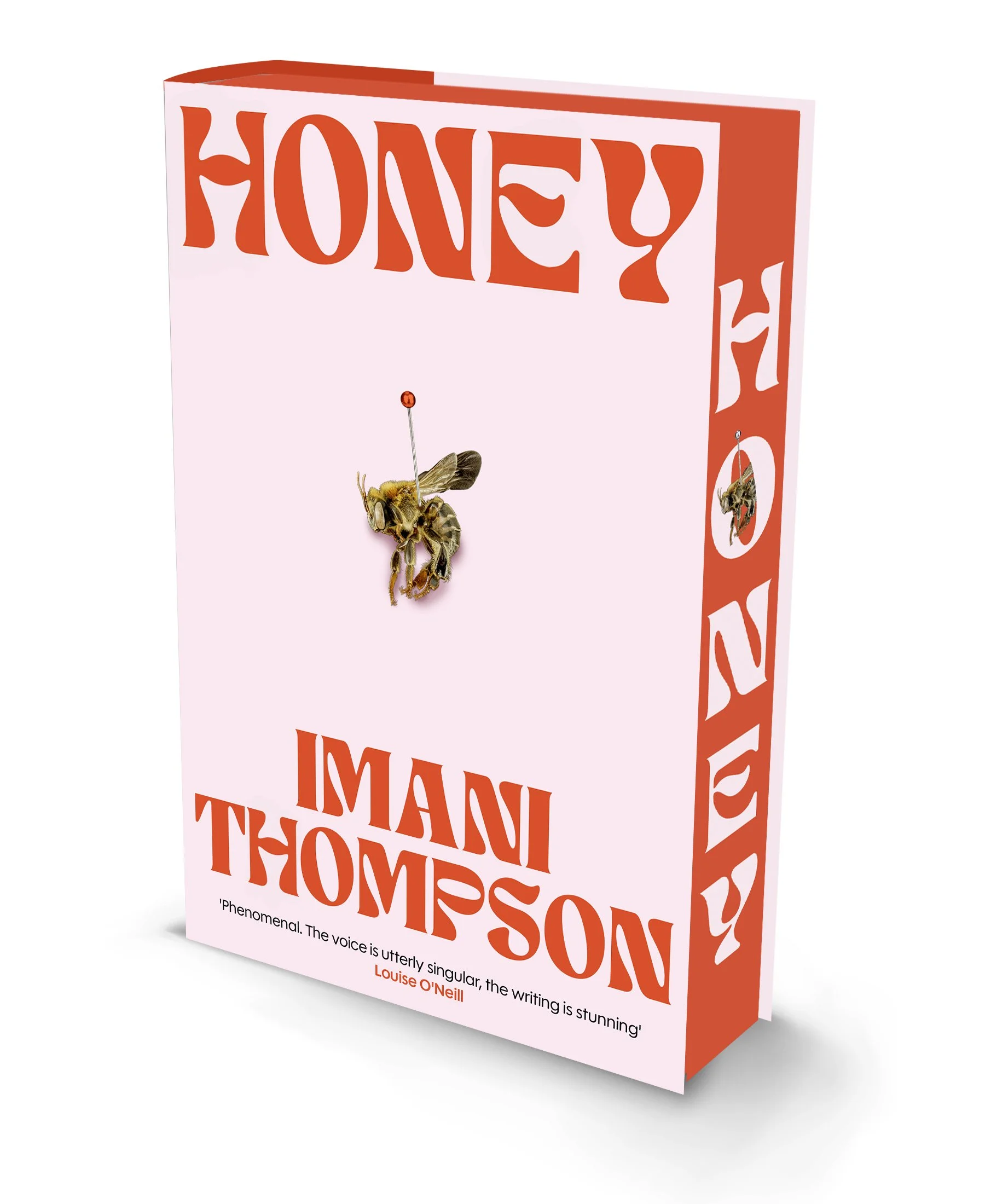 PRE ORDER .. Honey by Imani Thompson. Signed Indie edition .. out 07/05/2026