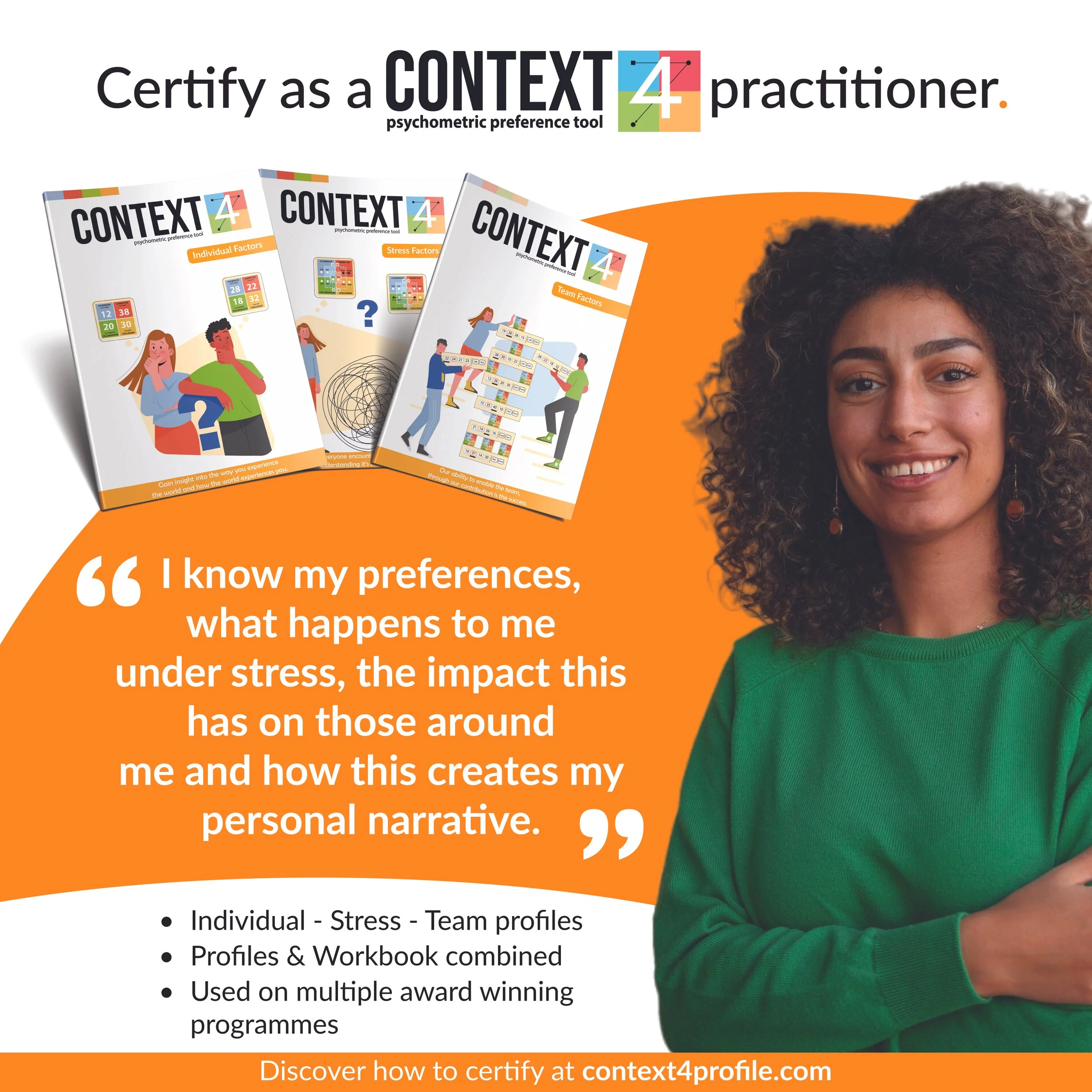 Context4 Psychometric Profile: Assess Personality & Behavior