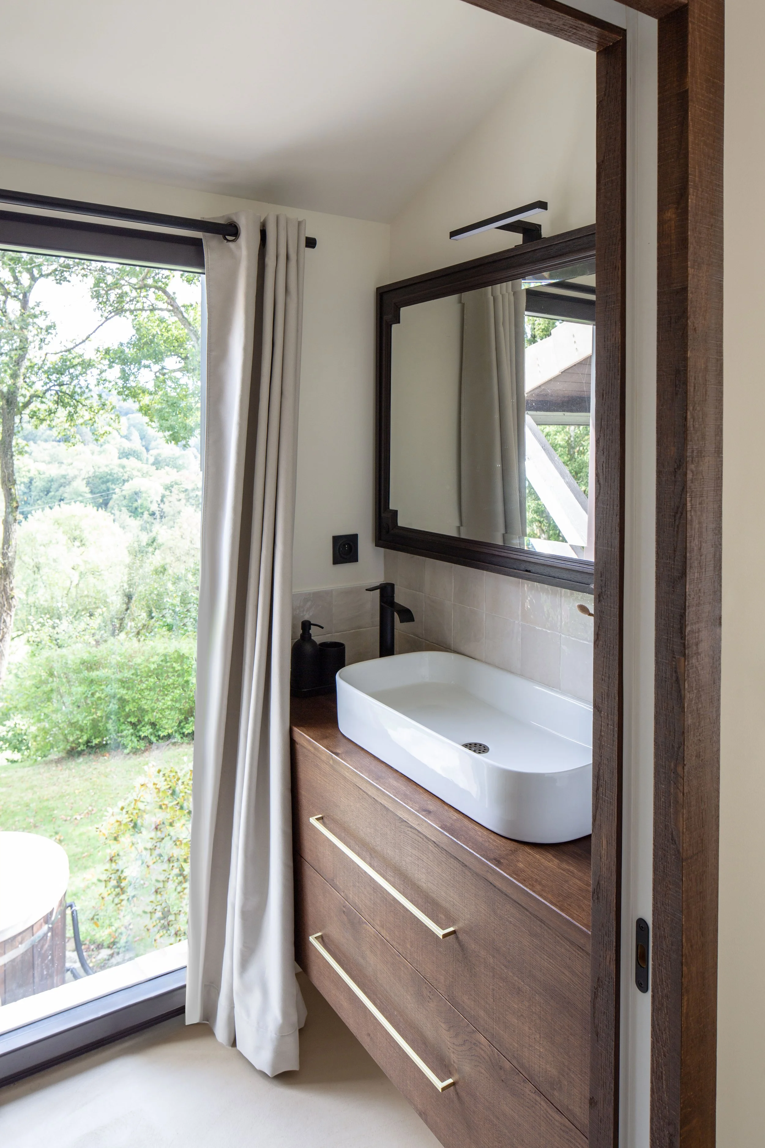 Chalet Saint-Cénerie-le-Gérei architecture réhabilitation bois paysage alpes mancelles