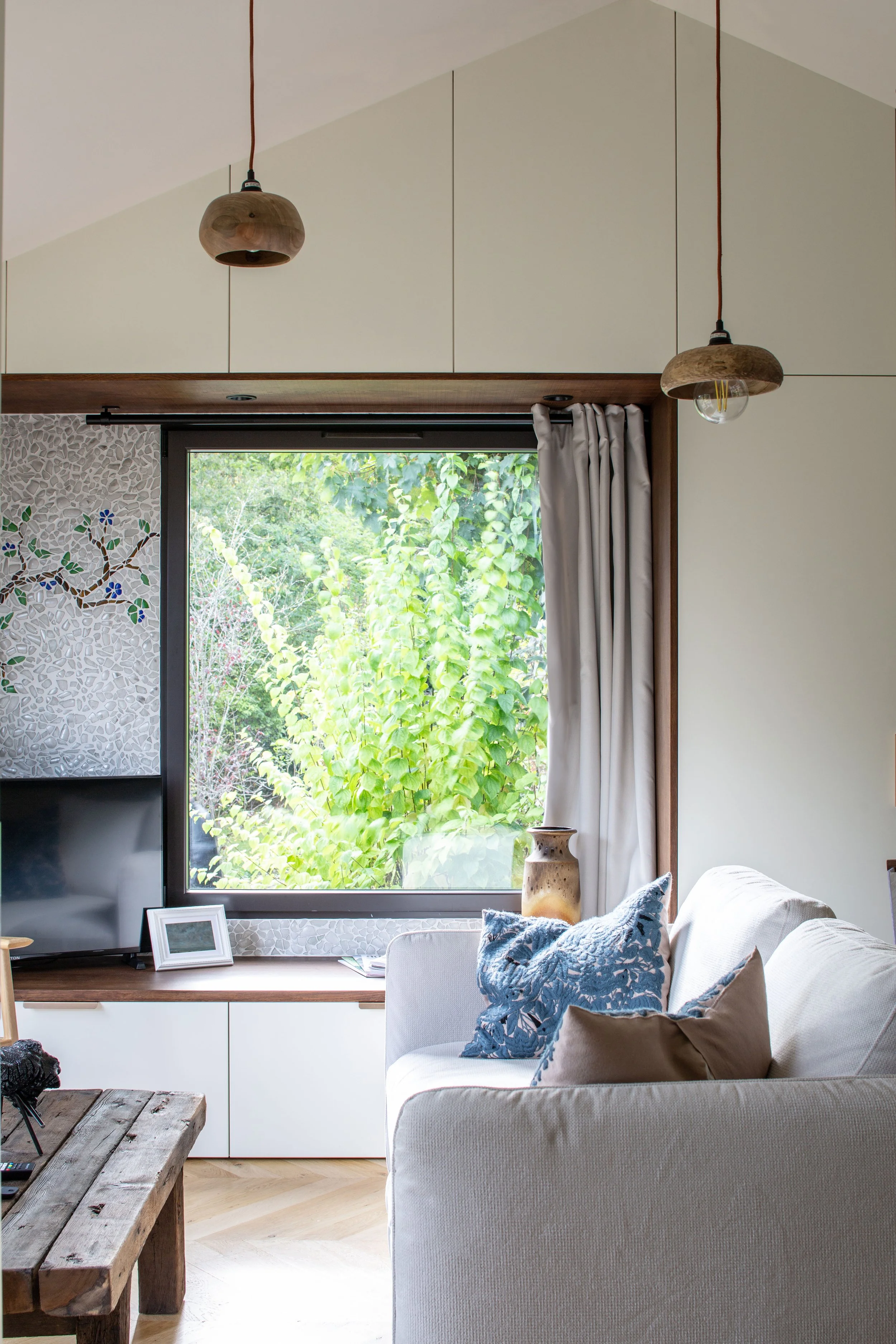 Chalet Saint-Cénerie-le-Gérei architecture réhabilitation bois paysage alpes mancelles