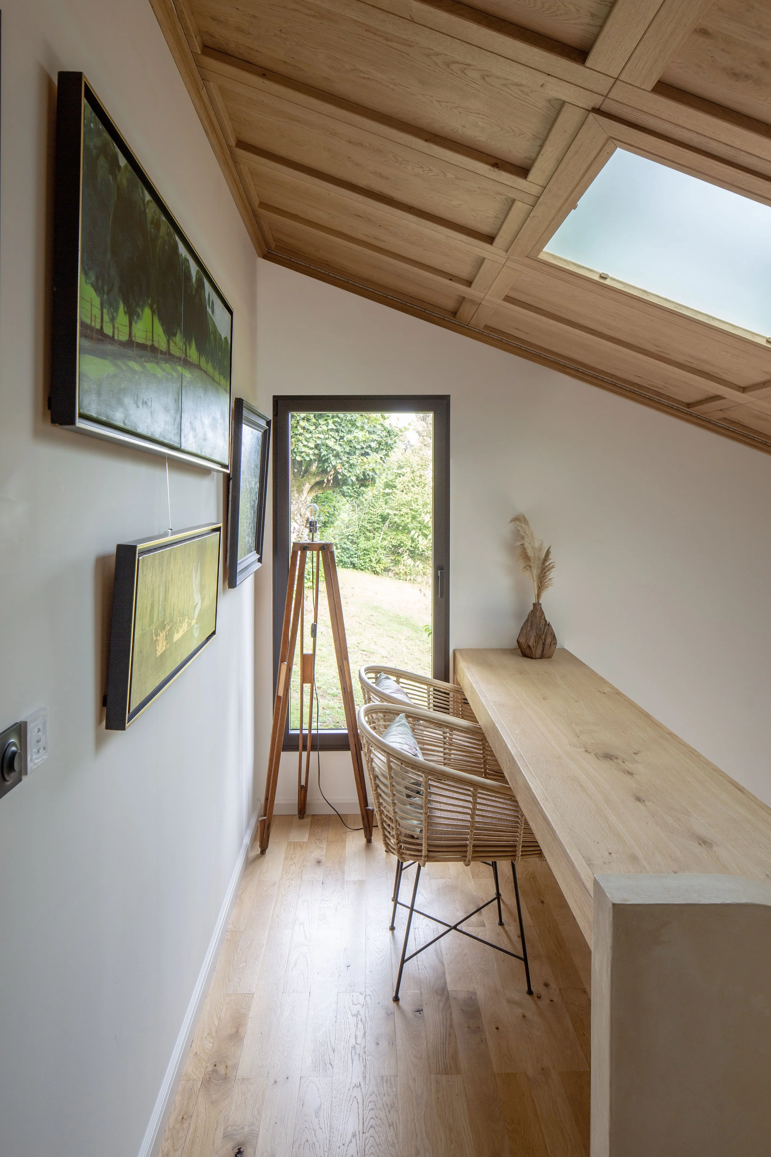 Chalet Saint-Cénerie-le-Gérei architecture réhabilitation bois paysage alpes mancelles