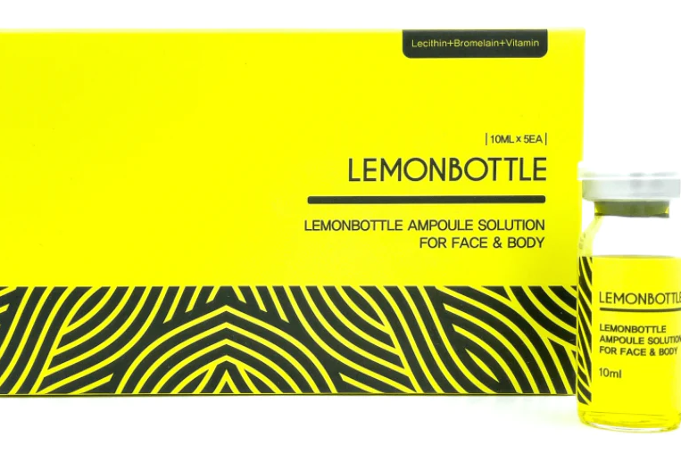 LEMON BOTTLE XI VIAL