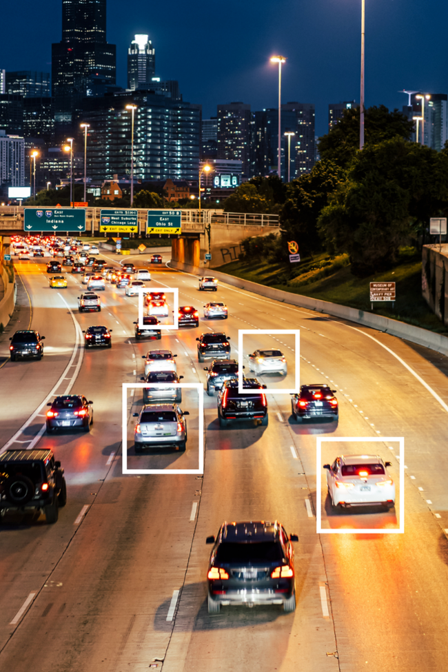 	
AI applications in computer vision for self-driving autonomous cars.