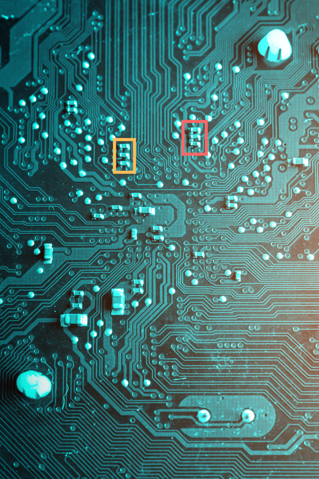 AI applications in component manufacturing.