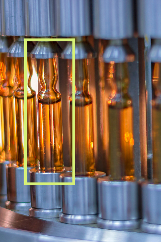 AI applications in pharmaceutical manufacturing.