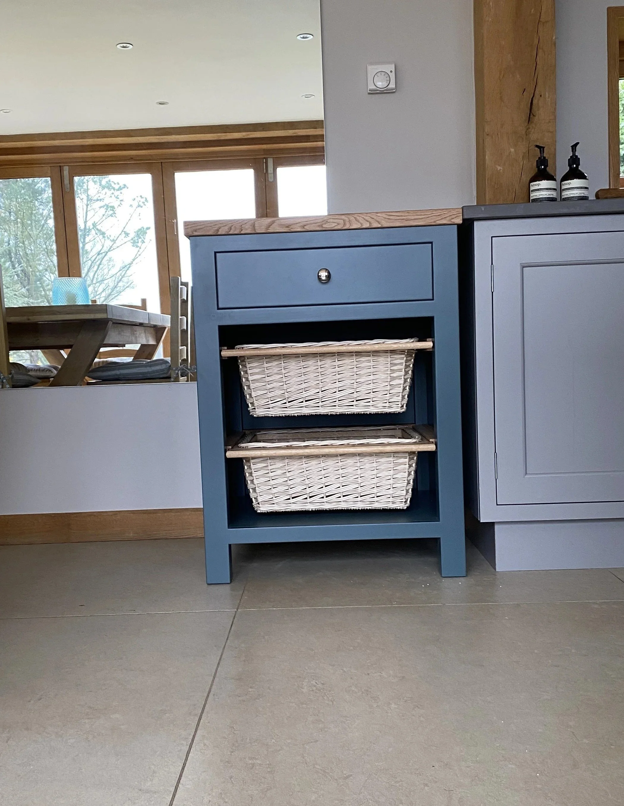 Vegetable Prep &amp; Storage Unit | Eridge Green