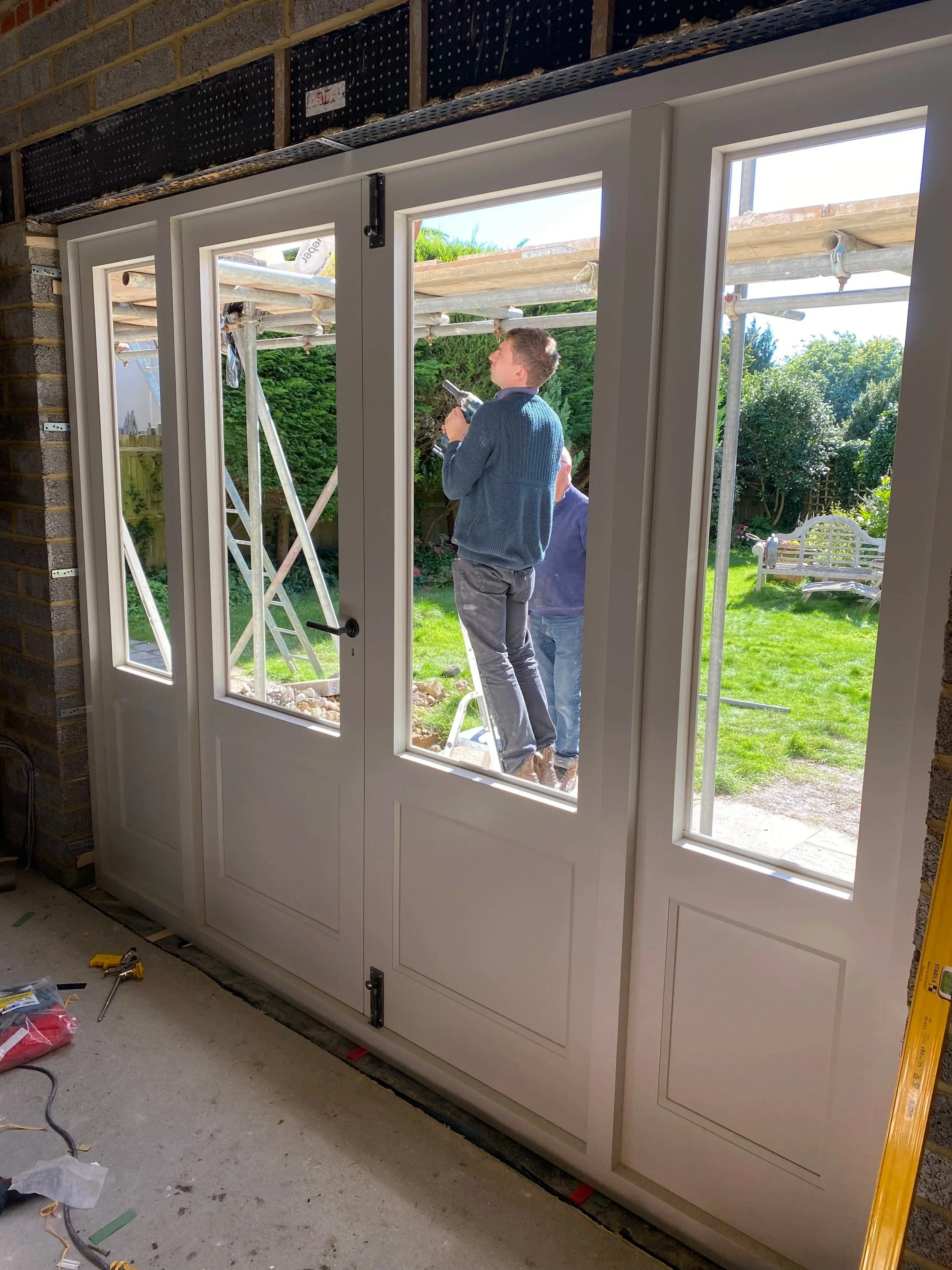 French Doors | Hungershall Park