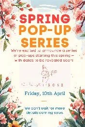 Spring Pop-Up Series