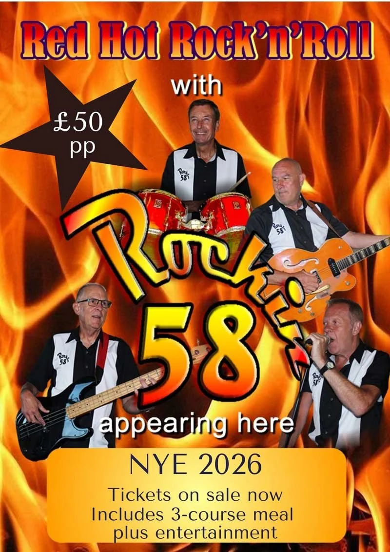 NYE 2026 with Rockin 58
