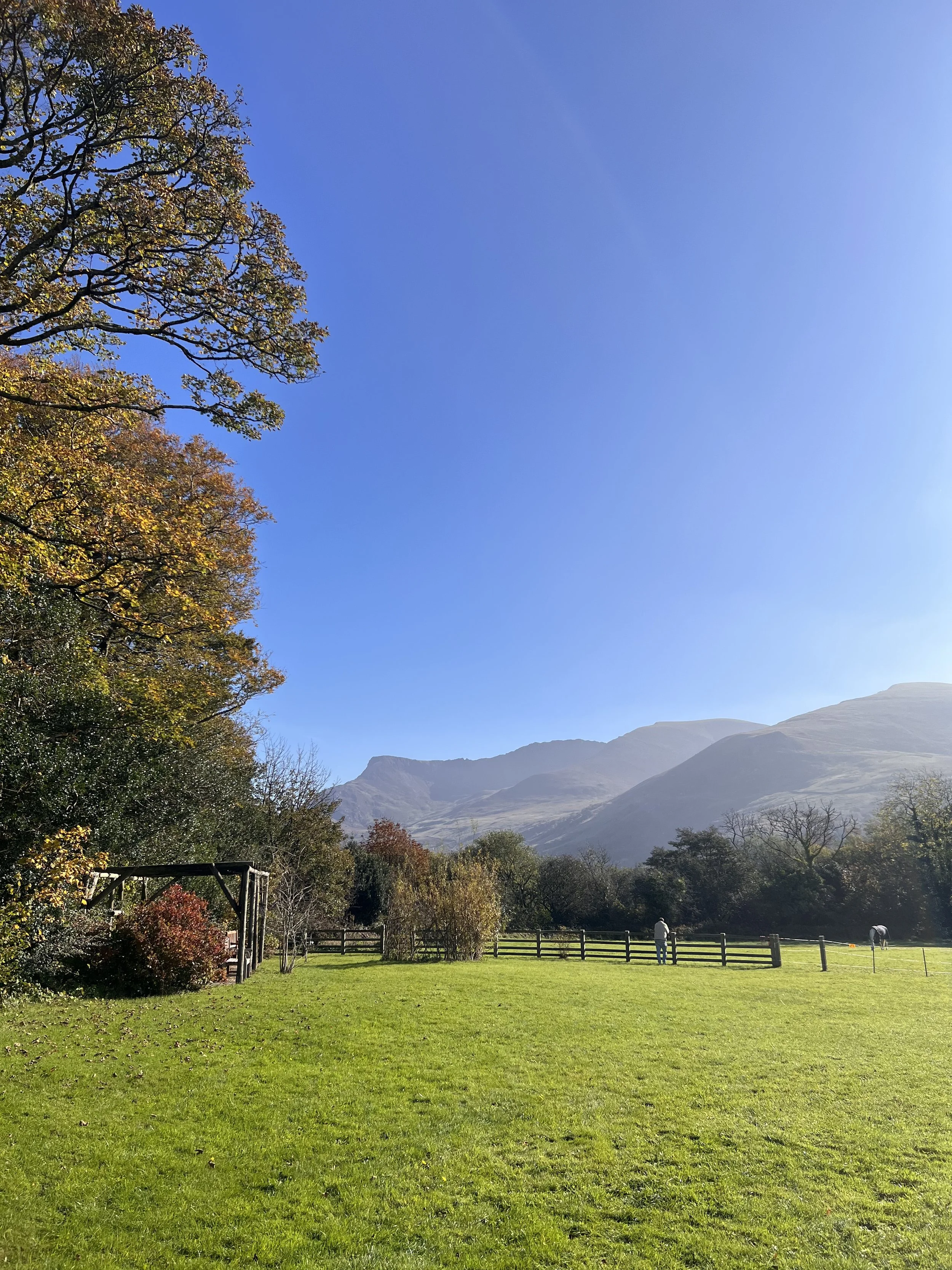 Release &amp; Reflect: an Autumn Retreat in the Heart of north Wales