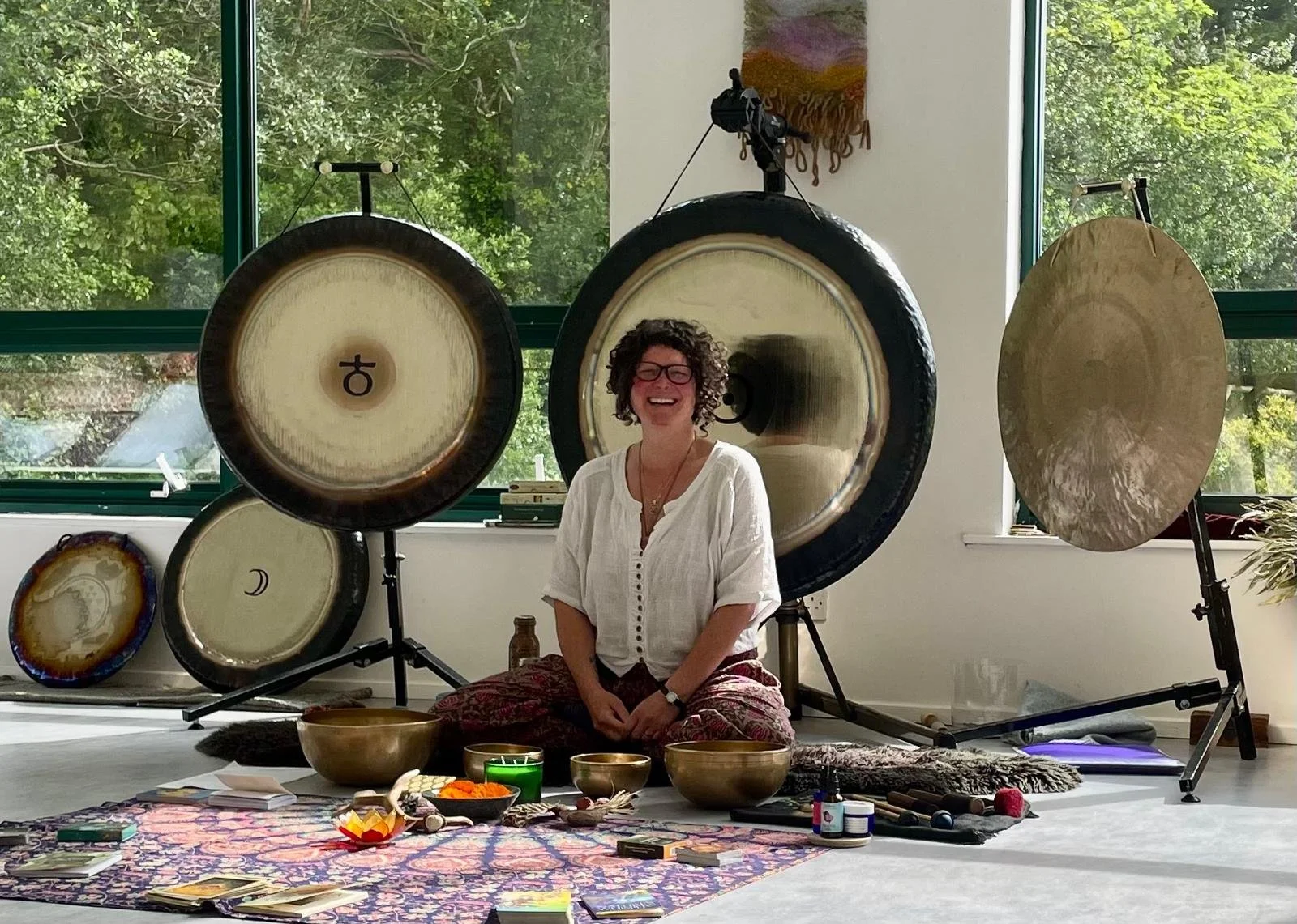 Summer Sound Healing with Steph Healy