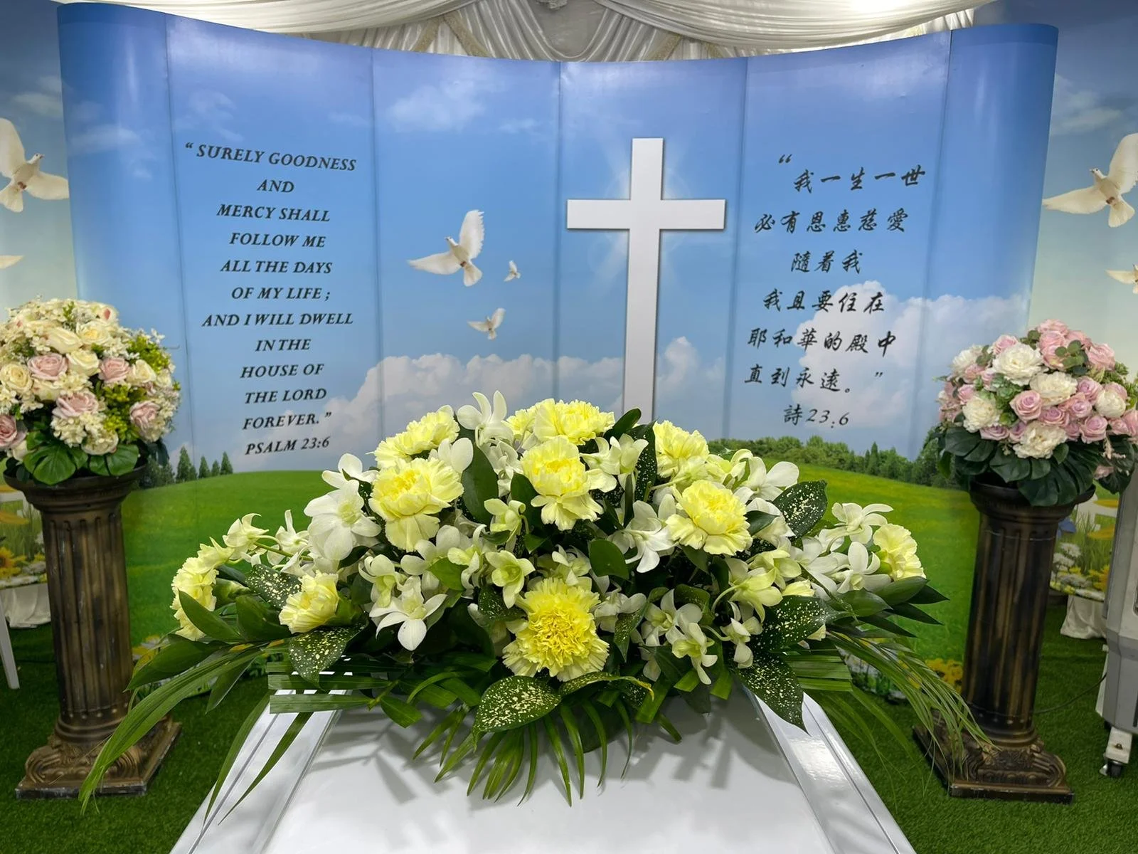 Christian Funeral Services & Packages Singapore | 24/7 Care — Funeral