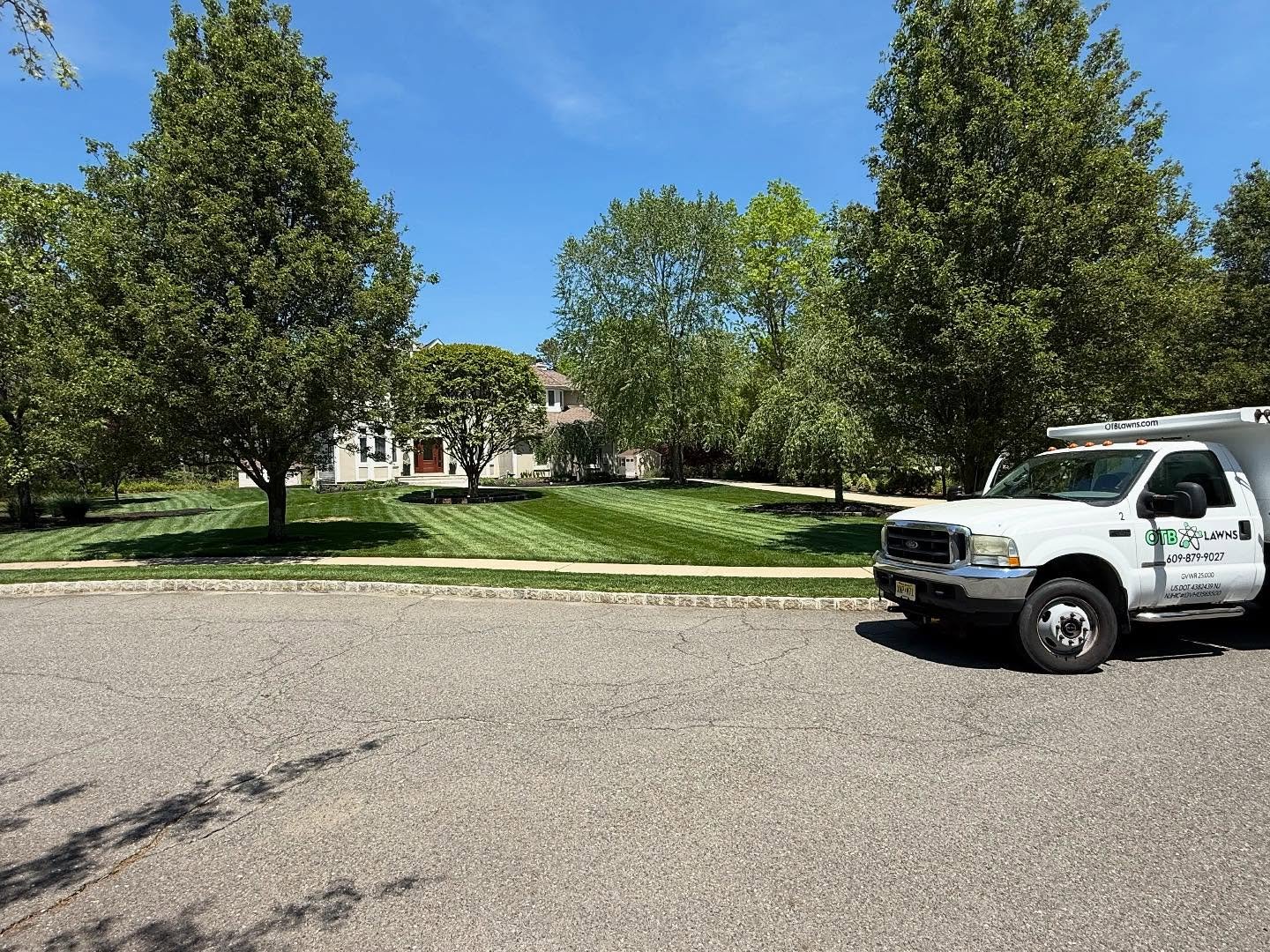 Only the second cut on a new property&hellip;getting it dialed in!