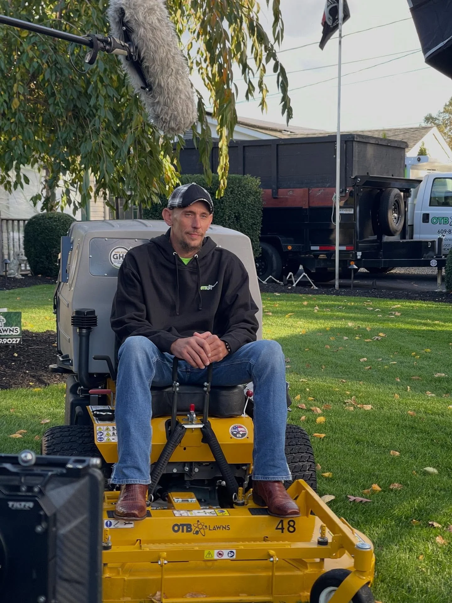 Always a good time with these guys, they make it easy and fun! #oakleafmedia thank you to you and your team for a tremendous effort, can&rsquo;t wait to see the Final Cut!