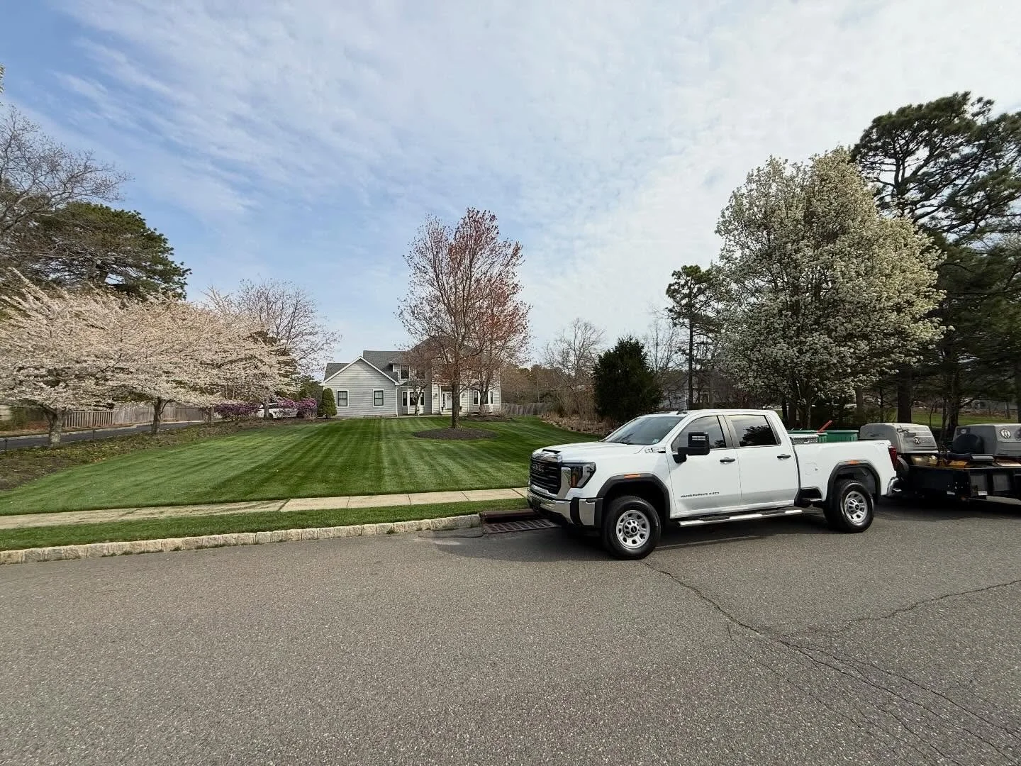 Back in the saddle again!

Please contact us for your weekly and full service needs!