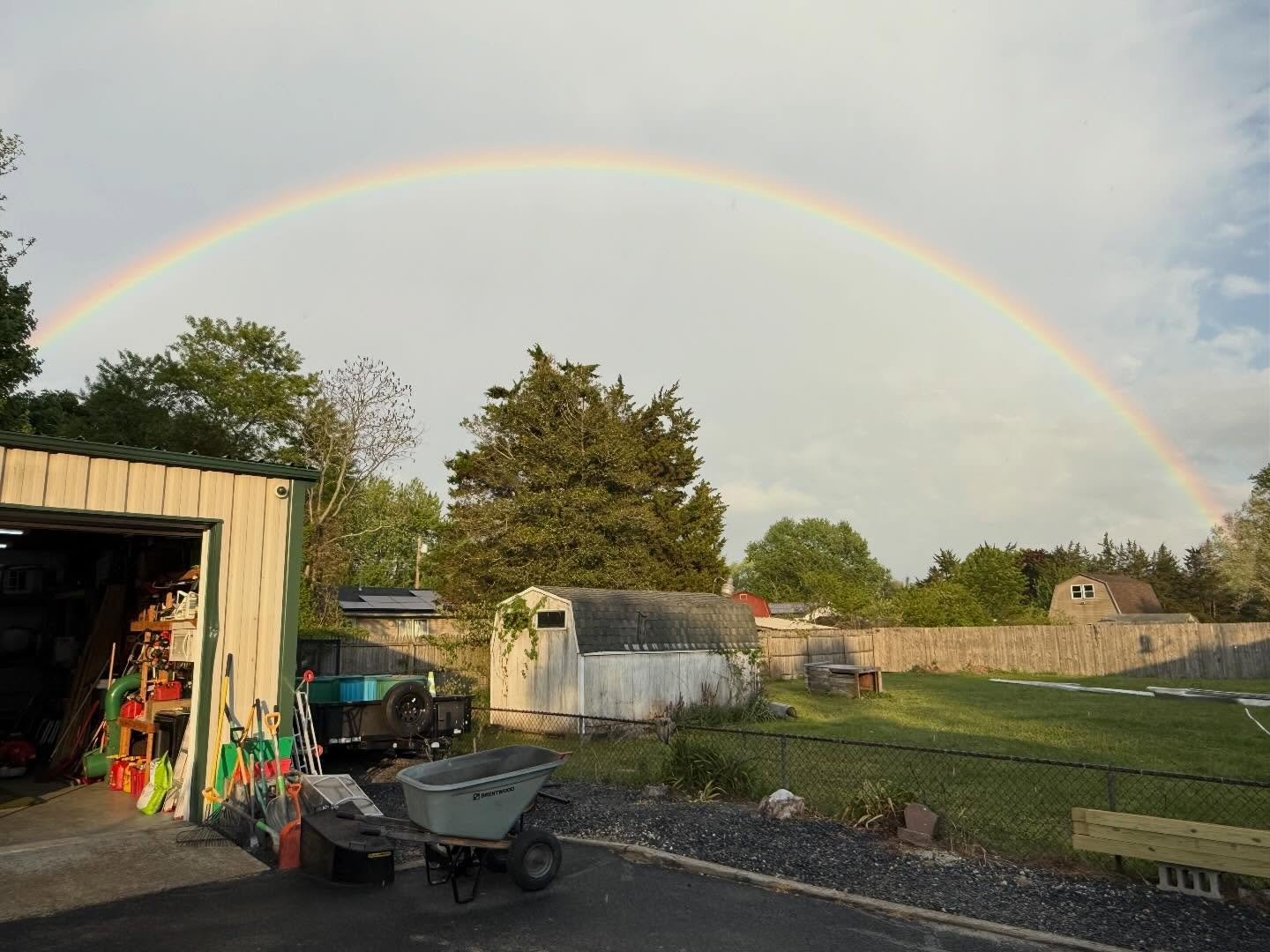 Mother Nature, you win again!  Happy Mother&rsquo;s Day to the creators💚💪🤗