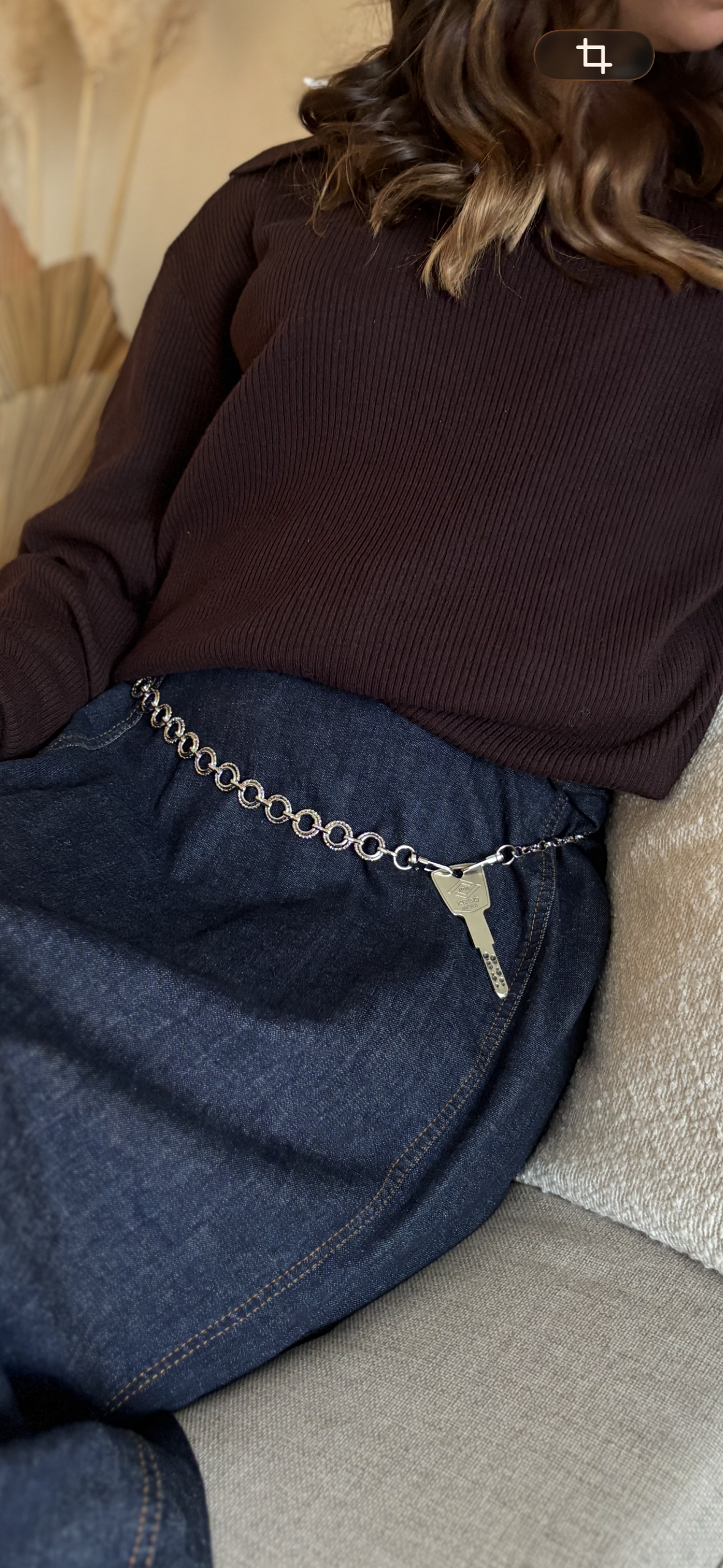 LILA- ceinture de shabbat