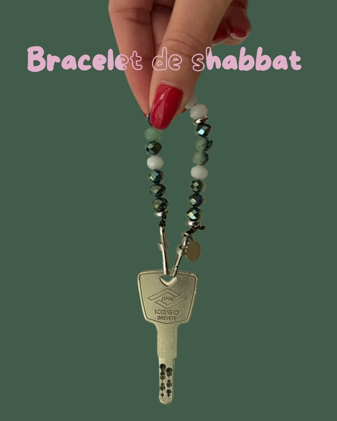 Nessa - Barcelet de shabbat