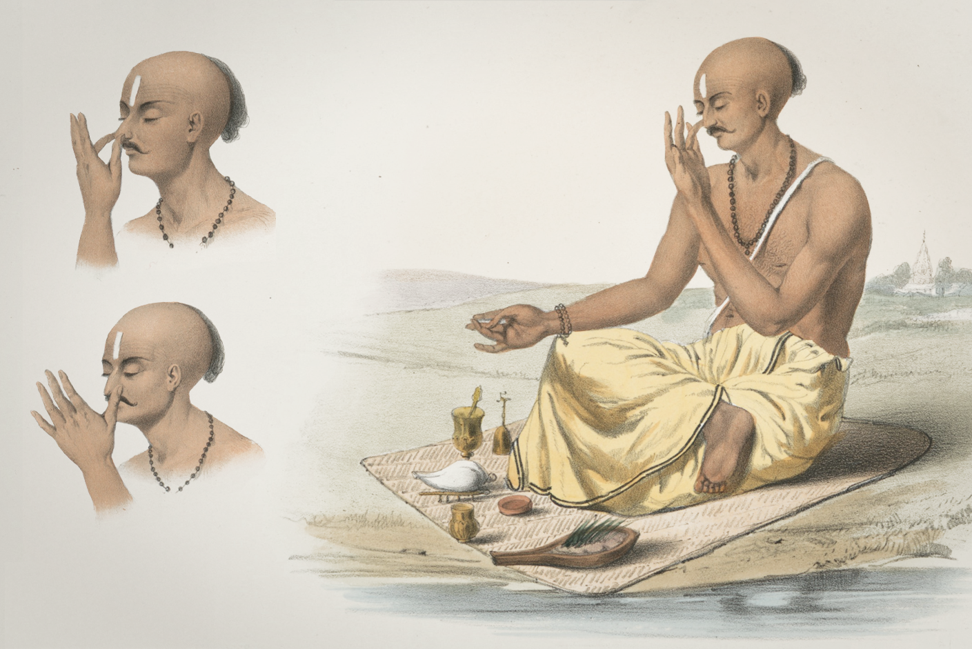 Die Geschichte und Bedeutung von Pranayama im Yoga