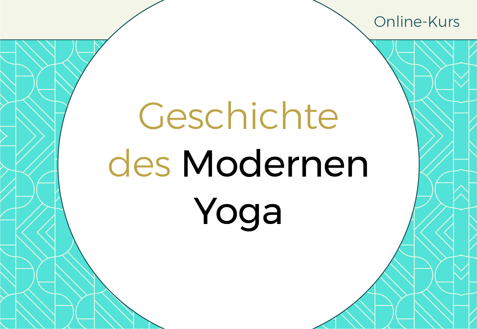 On-Demand Kurs: Die Geschichte des modernen Yoga von Dr. Laura von Ostrowski