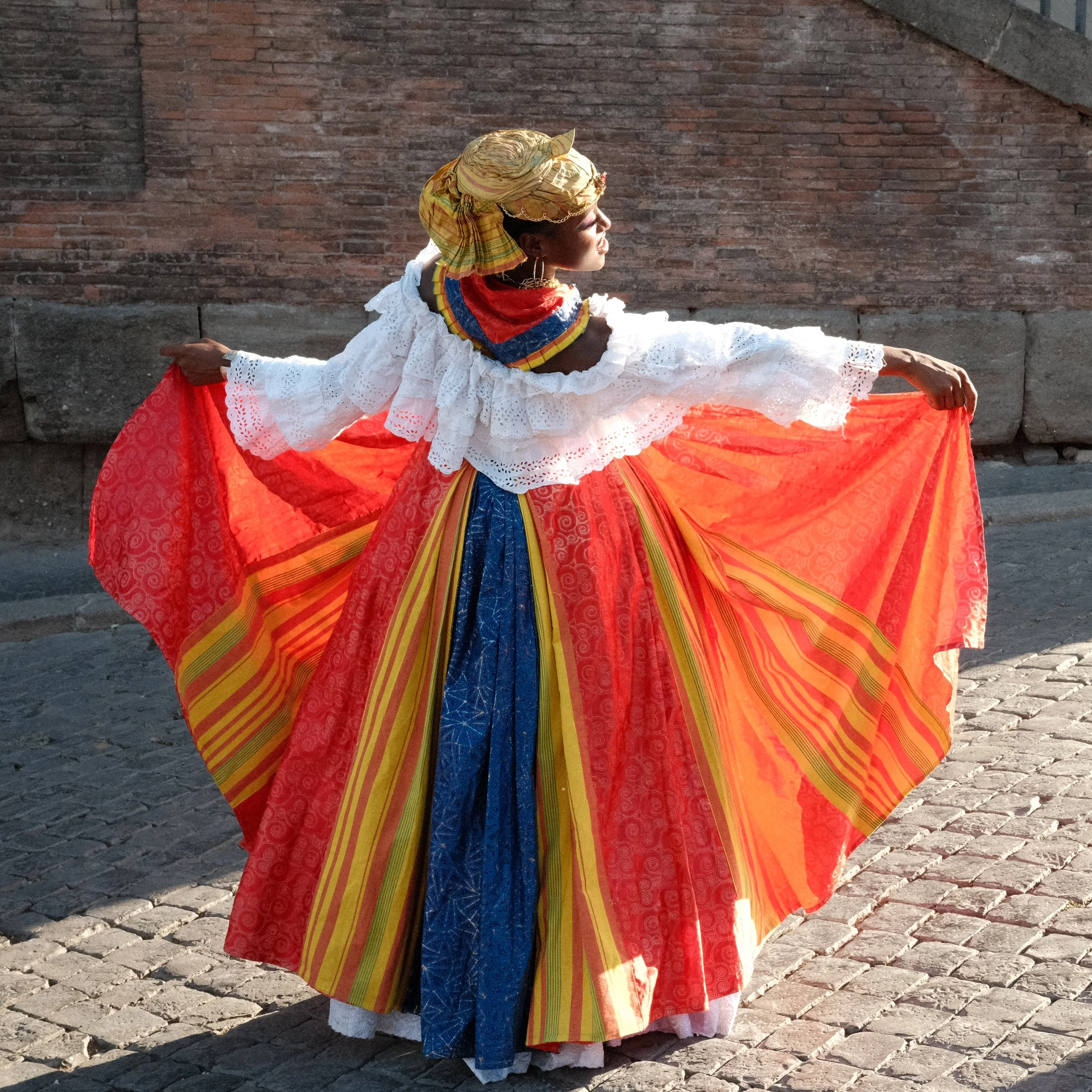 Square moments, Rome, July 2024