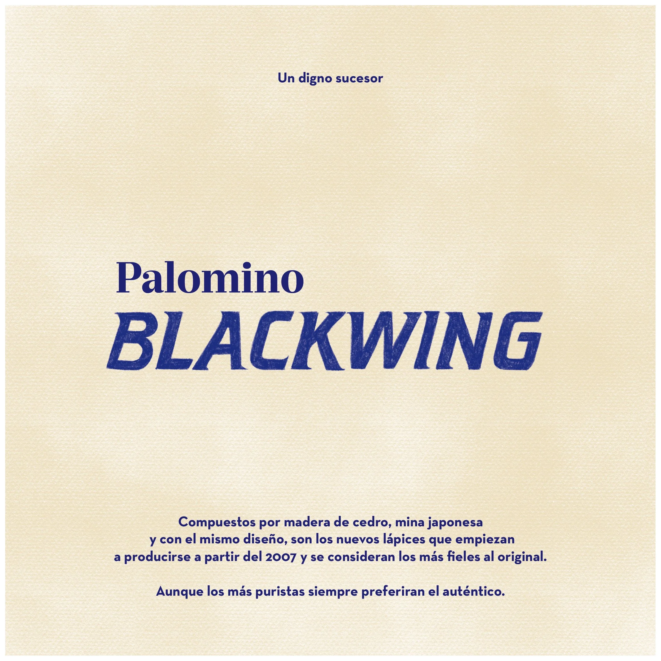 Blackwing. El millor llapis del món