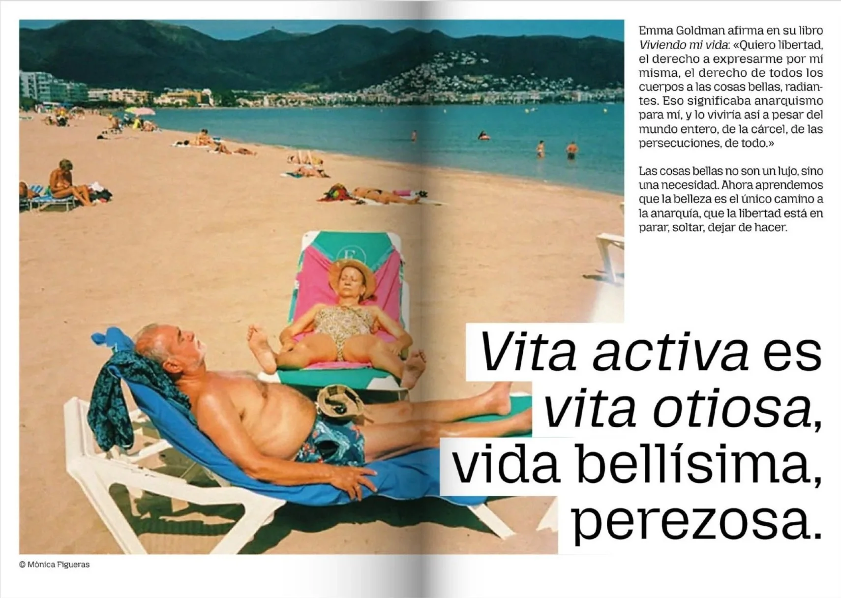 Abrazar la pereza