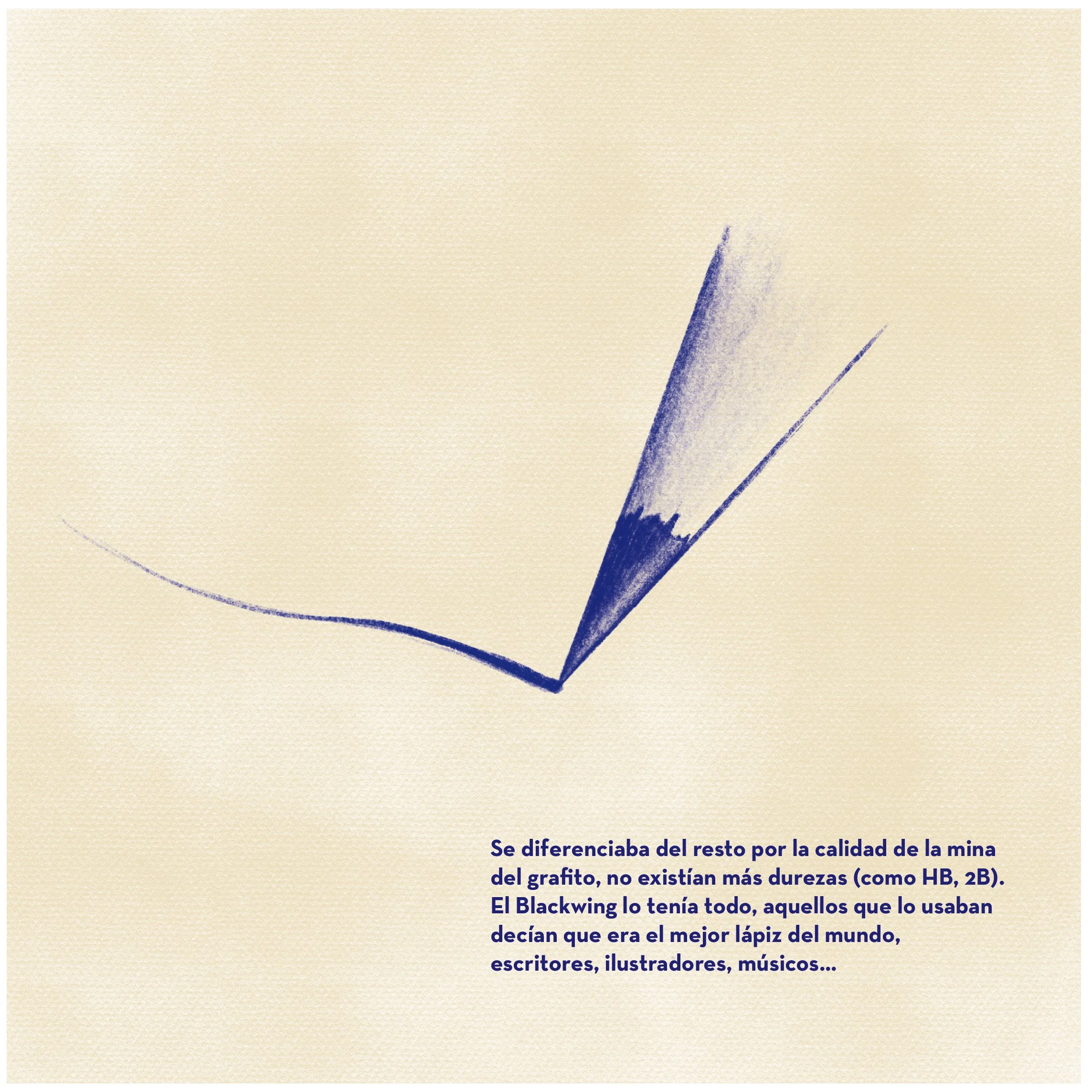 Blackwing. El millor llapis del món