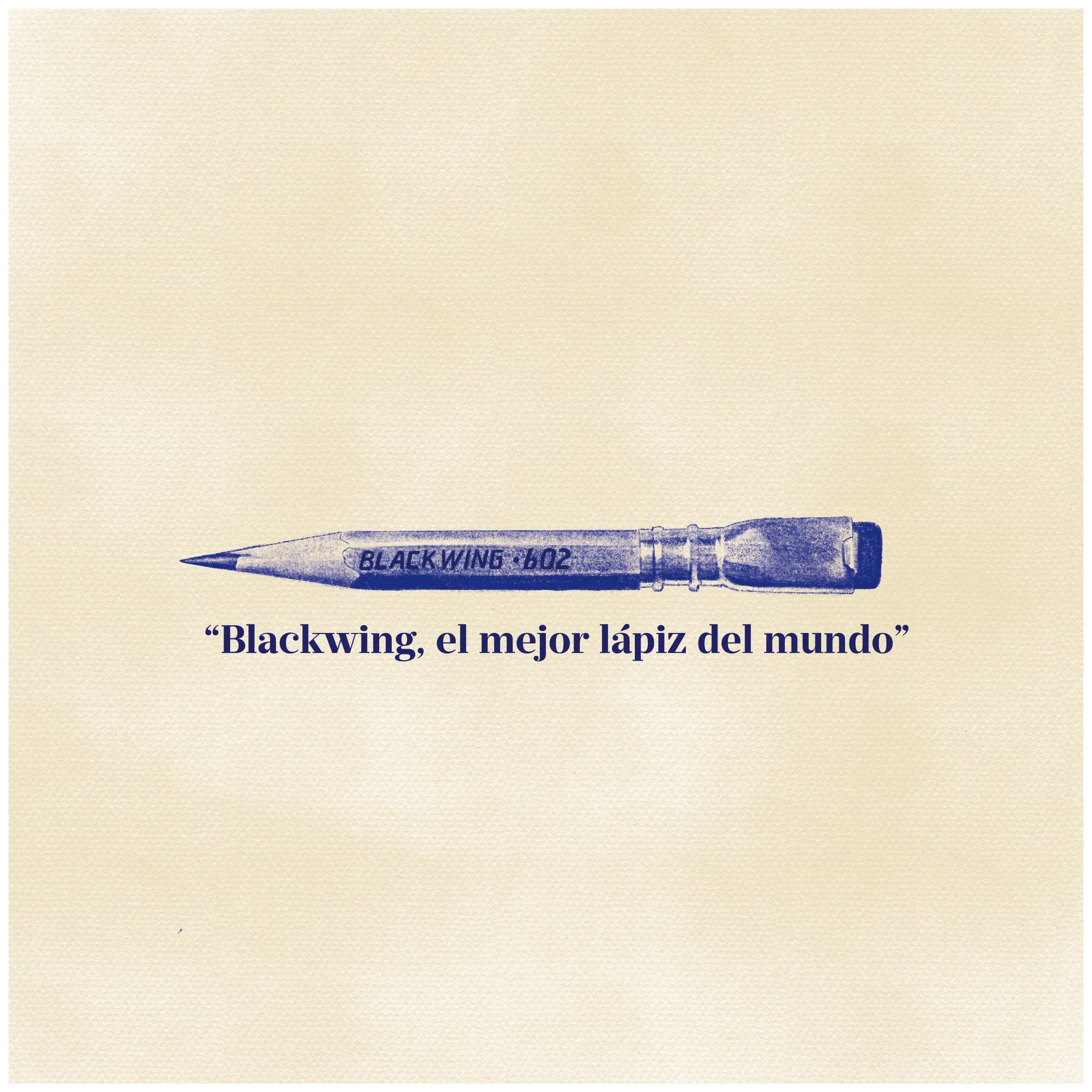 Blackwing. El millor llapis del món