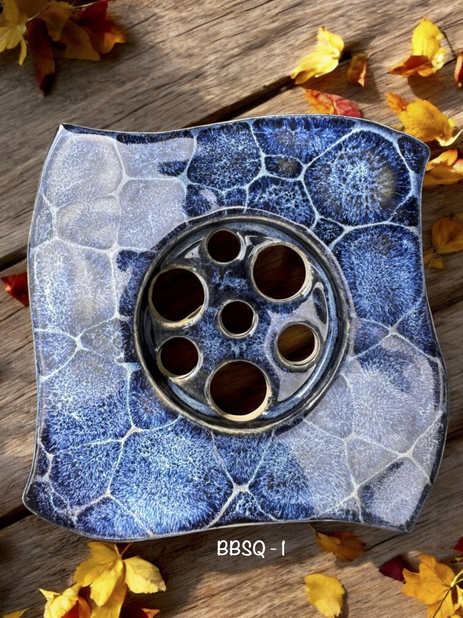 flower frog topper for mason jar to hold stems