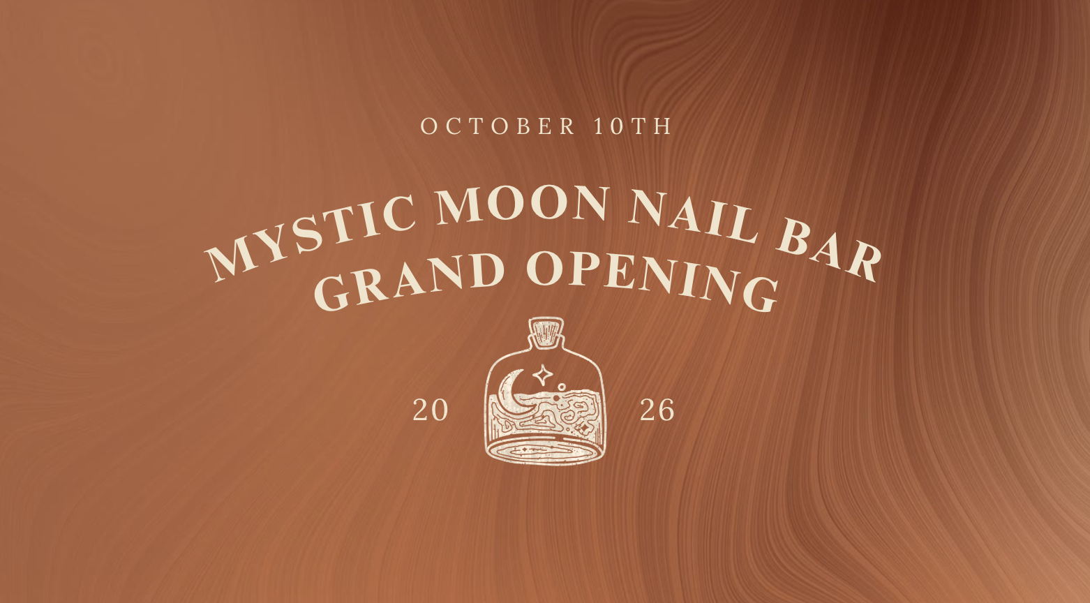 Mystic Moon Nail Bar Grand Opening