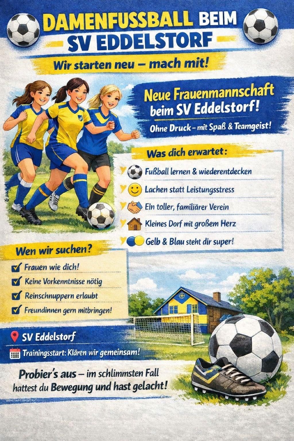 SVE möchte Damenmannschaft reaktivieren