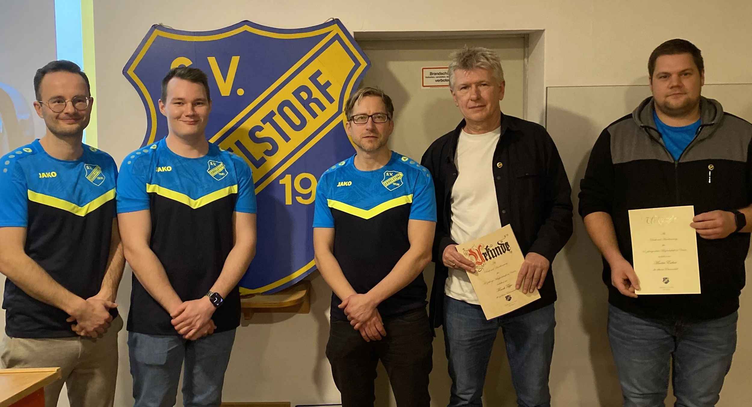 So lief die Jahreshauptversammlung