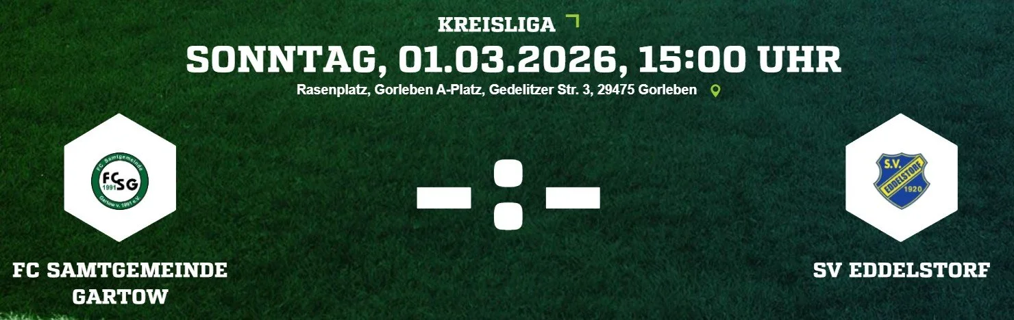 Spiel in Gorleben fällt aus