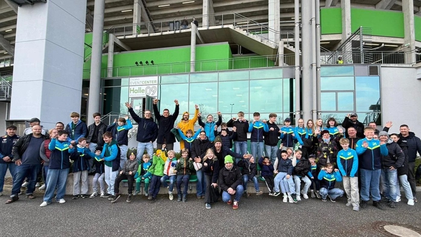 Toller SVE-Ausflug nach Wolfsburg