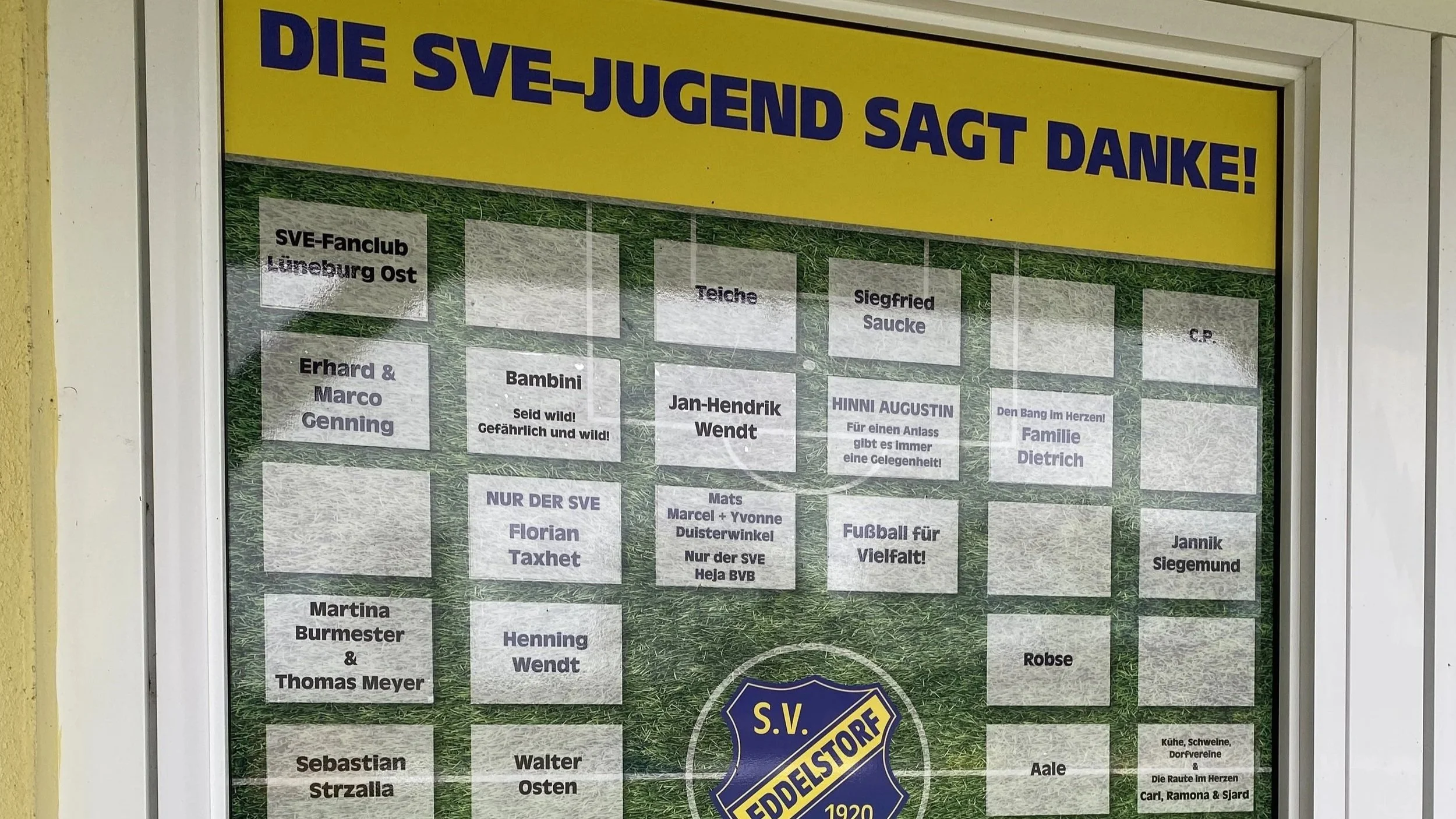 Sichere Dir jetzt Das letzte Feld auf der Jugendtafel! 