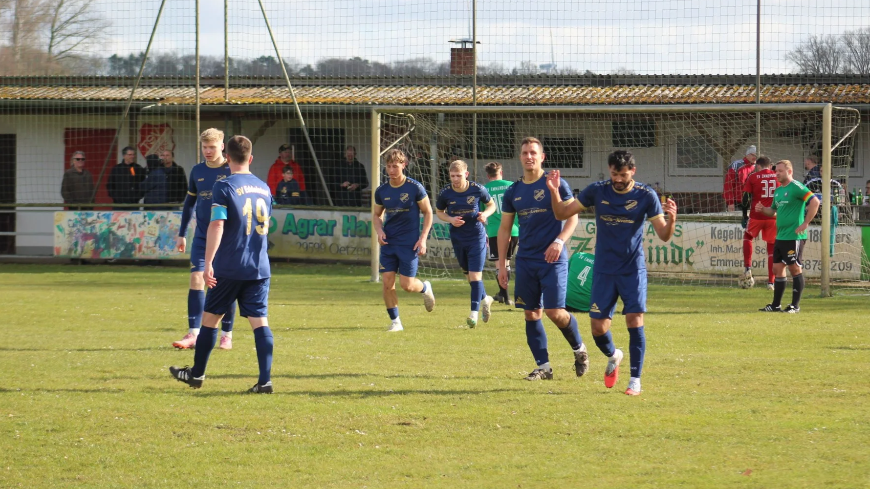 SVE siegt 0:1 in Woltersdorf