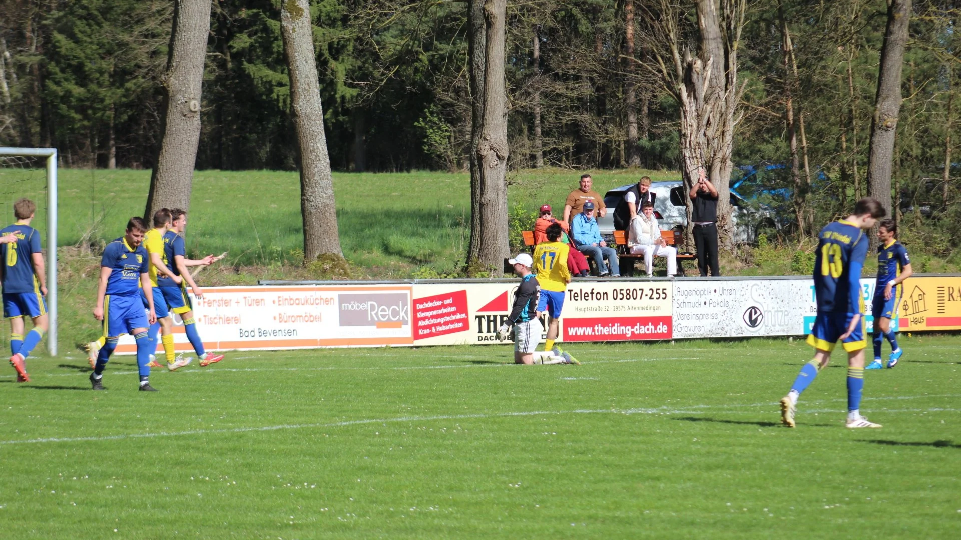 Kampfstarker SVE siegt gegen Wriedel mit 3:2