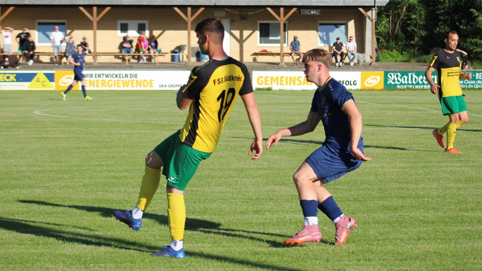 Starker SVE-Auftritt beim 3:1 gegen Südkreis