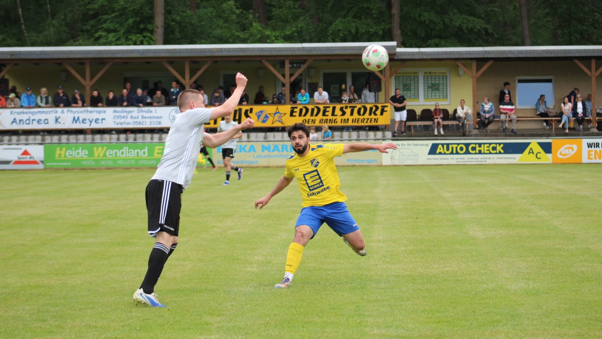SVE tütet Klassenerhalt ein - 1:1 gegen Bodenteich