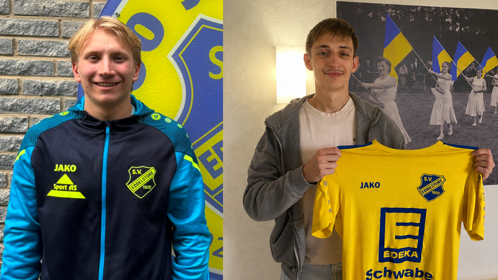 Fabian Jakubowski und Tim Hirsemann neu am Königskamp